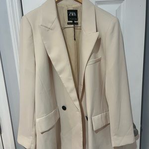 Zara Crème Blazer